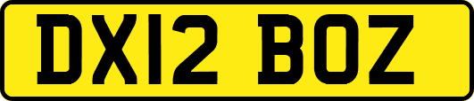 DX12BOZ