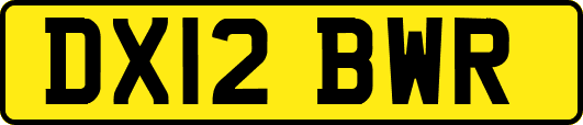 DX12BWR