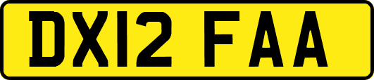 DX12FAA