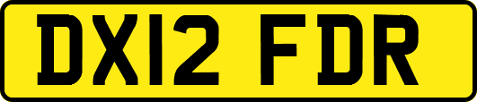 DX12FDR