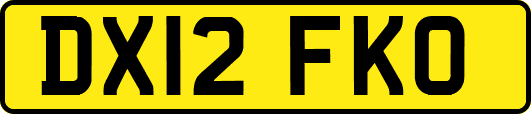 DX12FKO
