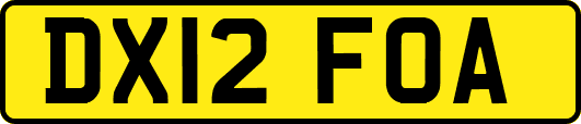 DX12FOA