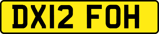 DX12FOH