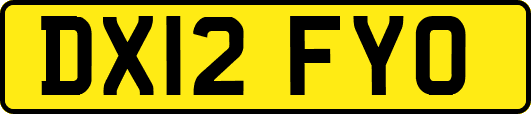 DX12FYO