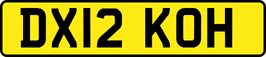 DX12KOH