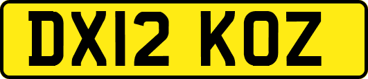 DX12KOZ