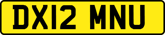 DX12MNU