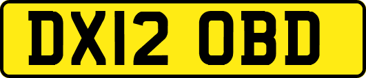 DX12OBD