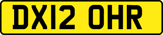 DX12OHR