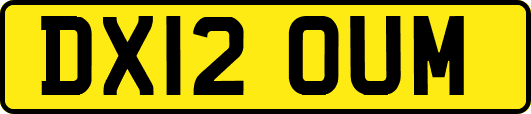 DX12OUM