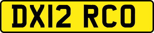 DX12RCO