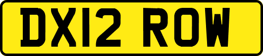 DX12ROW