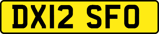 DX12SFO