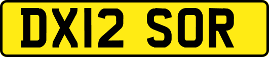 DX12SOR