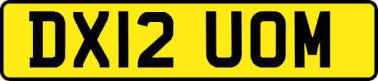 DX12UOM