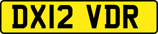DX12VDR