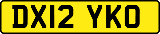 DX12YKO
