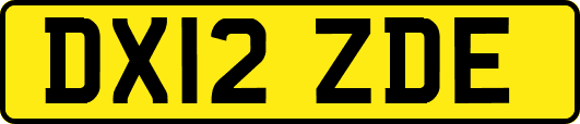 DX12ZDE
