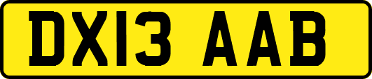 DX13AAB