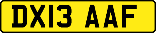 DX13AAF