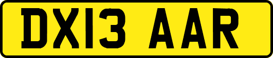 DX13AAR