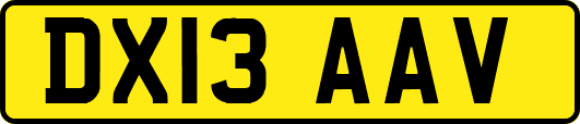 DX13AAV