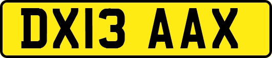 DX13AAX