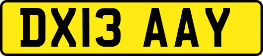 DX13AAY
