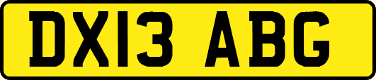 DX13ABG