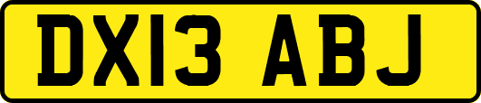 DX13ABJ