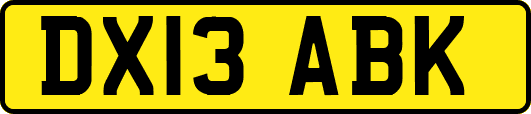 DX13ABK