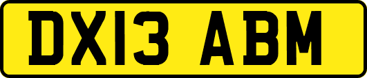 DX13ABM