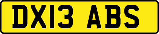 DX13ABS