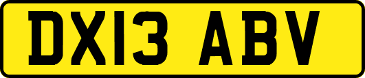 DX13ABV