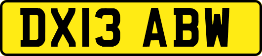 DX13ABW