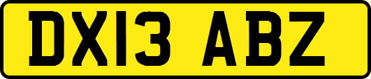 DX13ABZ