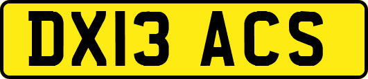 DX13ACS