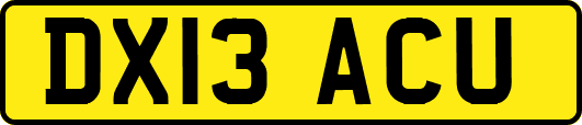 DX13ACU