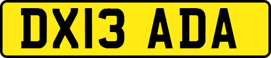 DX13ADA