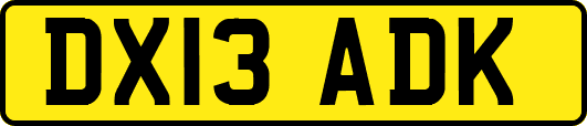 DX13ADK