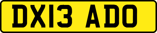 DX13ADO
