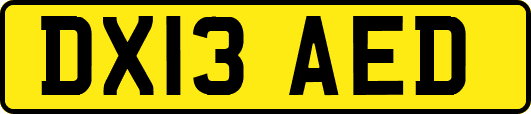 DX13AED