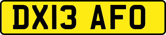 DX13AFO