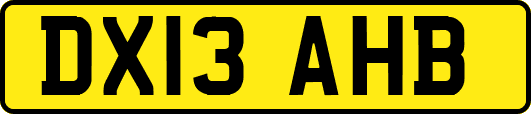 DX13AHB