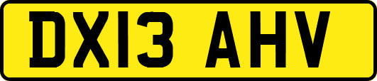DX13AHV