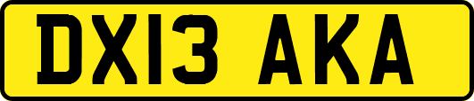 DX13AKA