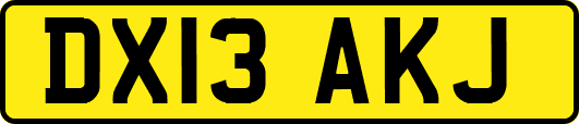 DX13AKJ