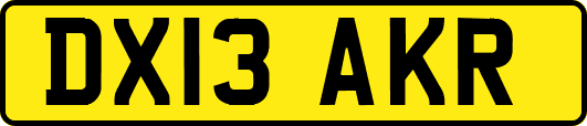 DX13AKR