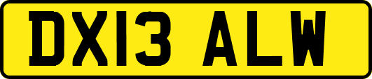 DX13ALW