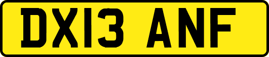 DX13ANF